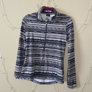 Nike Pro zip up pullover